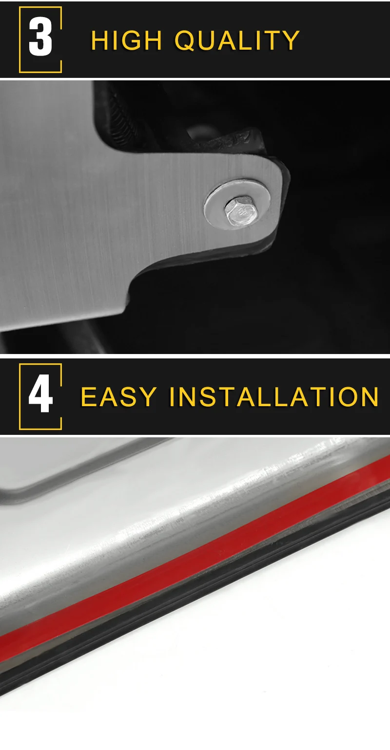 GELINSI задний бампер вниз защита крыло отделка наклейки Чехлы внешние ...