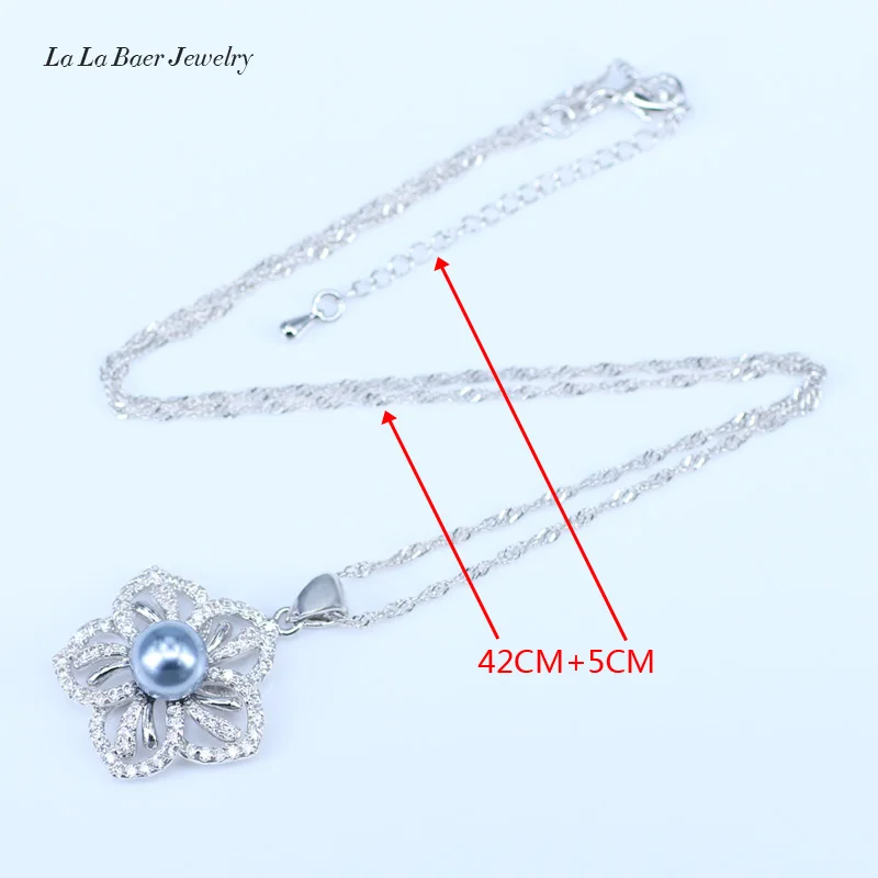 2019 красивые серьги с кулоном из пресноводного жемчуга ожерелье кольца для женщин