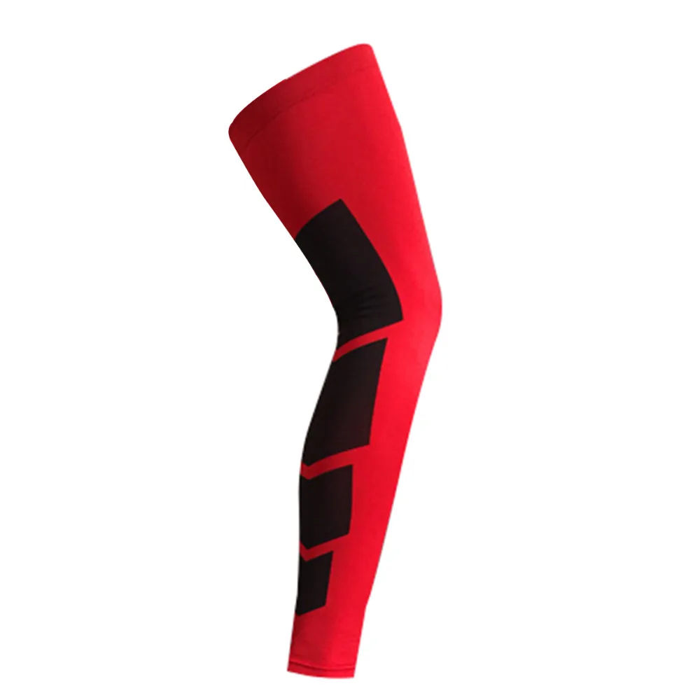 Outdoor Compression Leg Sleeve Basketball Gym Cycling Running Sports