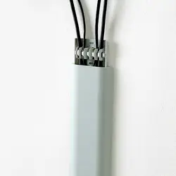 Настенный самоадгезирующий провод фиксирующий Зажим анти-ползучий провод обмотка устройства Органайзер