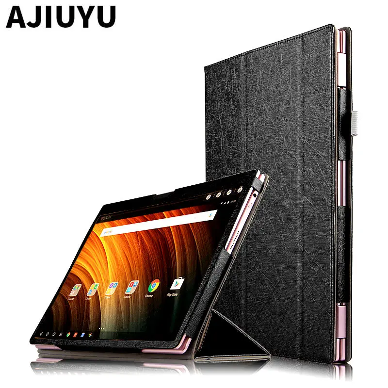 Case For Lenovo YOGA A12 Case Smart Cover Protective Shell Protector Leather Tablet PC For YOGAA12 PU Sleeve 12.2 inch A12 Case