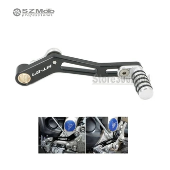 

Motorcycle Accessories Adjustable Gear Shift Lever Shifter Foot Pedal For YAMAHA MT07 FZ07 MT-07 FZ-07 2014 2016 2015