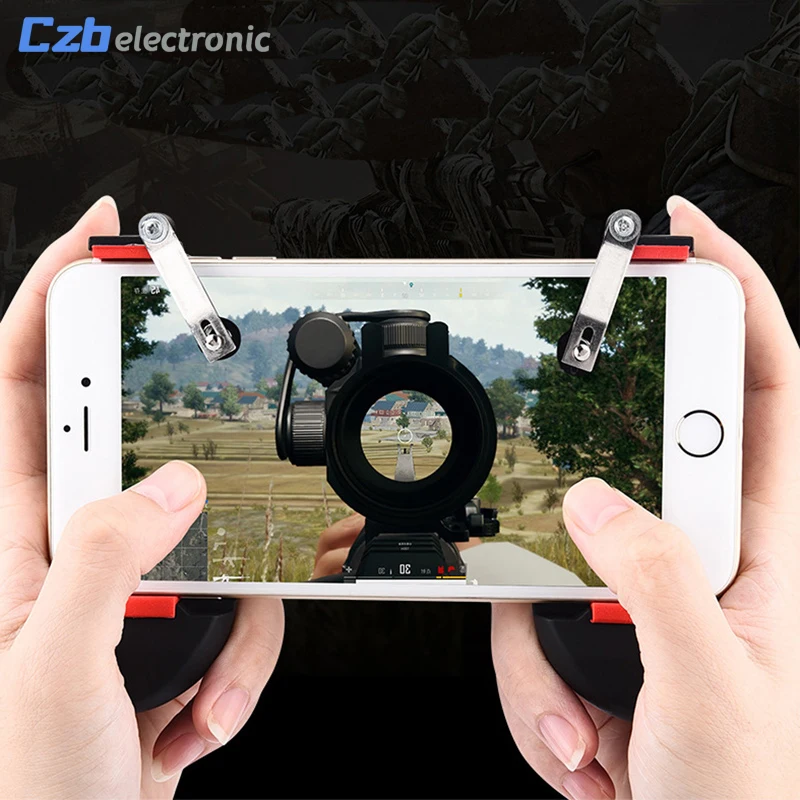 Game gamepad l1r1 shooter mobile joystick android phone pubg controller mobile game button game gamepad