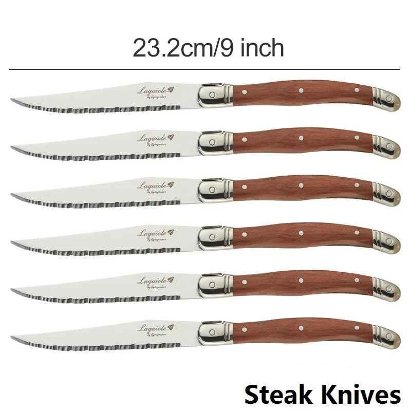laguiole steak knives  (8)