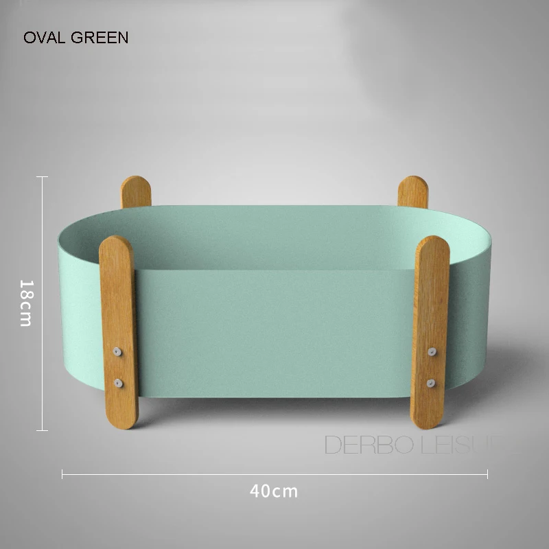 green oval