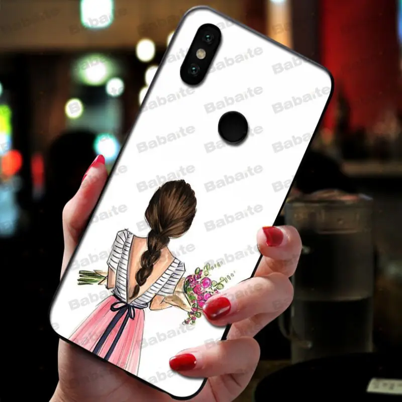 VOGUE Christmas Princess Girl Female boss coffee