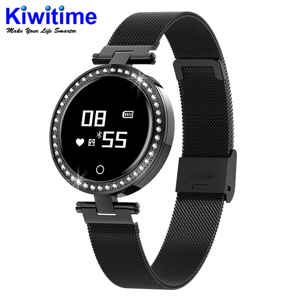 KIWITIME X10 модный умный Браслет для сна фитнес-трекер Smartband умные часы Take Photo Wristband