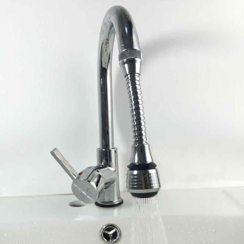 

Faucet Spout Faucet lengthened bubbler universal rotating filter extension pressurization save water splash saver