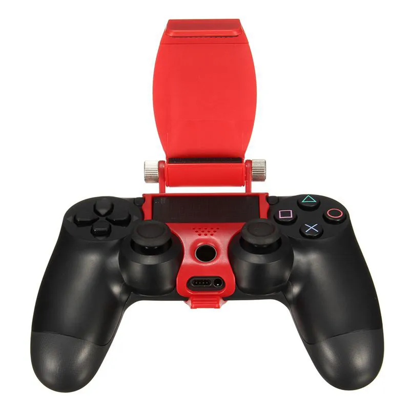 

Support Cell Mobile Phone Clamp Stretchable Smart Clip Holder Handle Bracket Stand For Playstation 4 For PS4 Controller