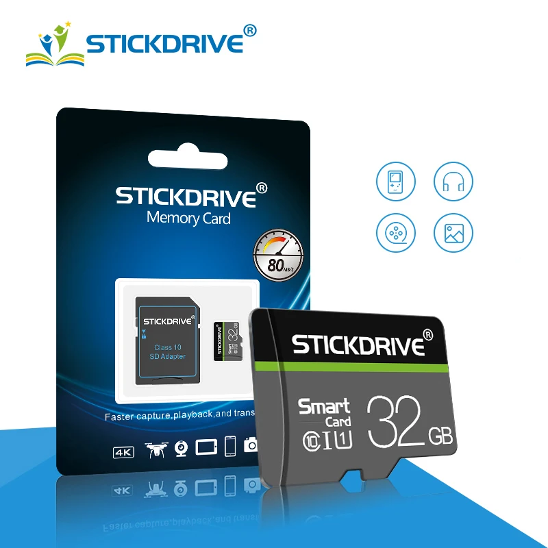 

Hot Memory card Micro sd card class 10 32GB 64GB 16GB 8GB TF tarjeta micro sd flash drive microsd SD Cards for Smartphone/PC/DVR