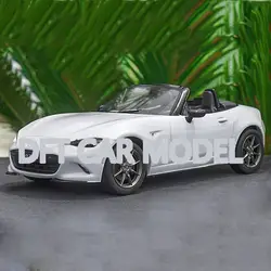 1:18 Масштаб сплава игрушечных транспортных средств MX5 MX-5 2015 модель гоночной машины детских игрушечных автомобилей оригинальный