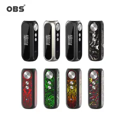 Оригинальный obs Cube VW Box MOD встроенный аккумулятор 3000 мАч макс 80 Вт Выход Advaced VW модель с Умной защитой Vs Alien/x-priv