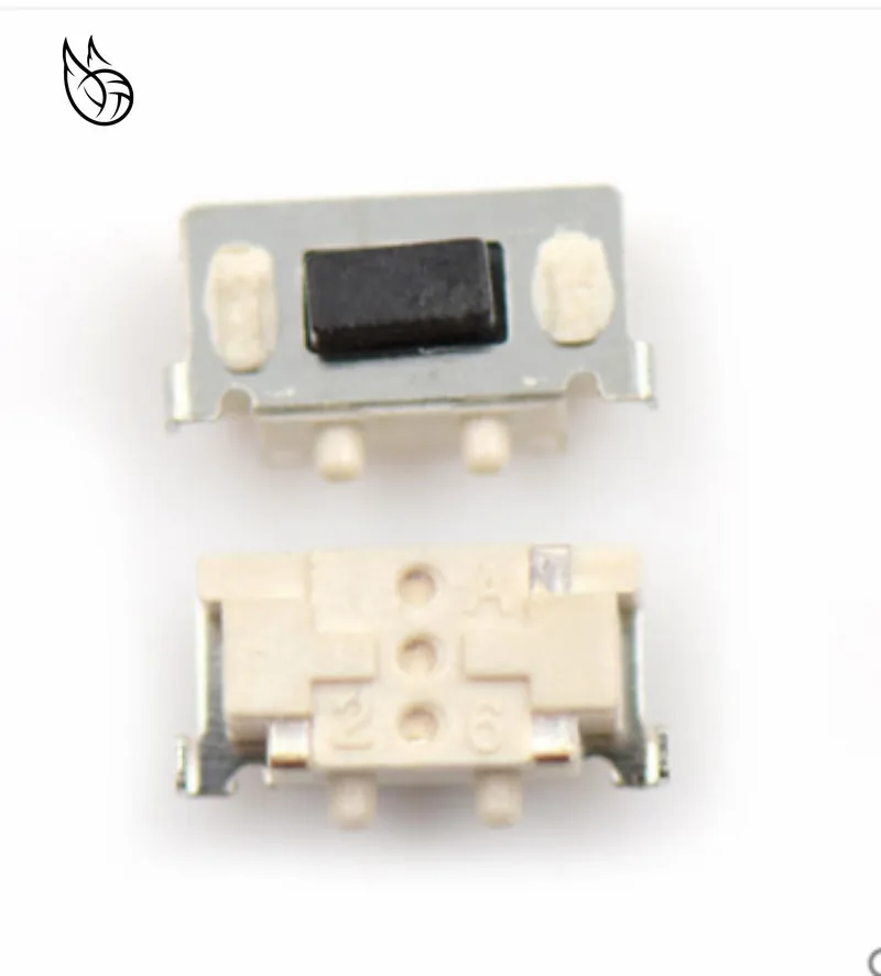 10 шт. 2x4 2*4*3 5 мм микро SMD Такт переключатель боковые кнопки MP3 MP4 MP5 планшетный ПК #