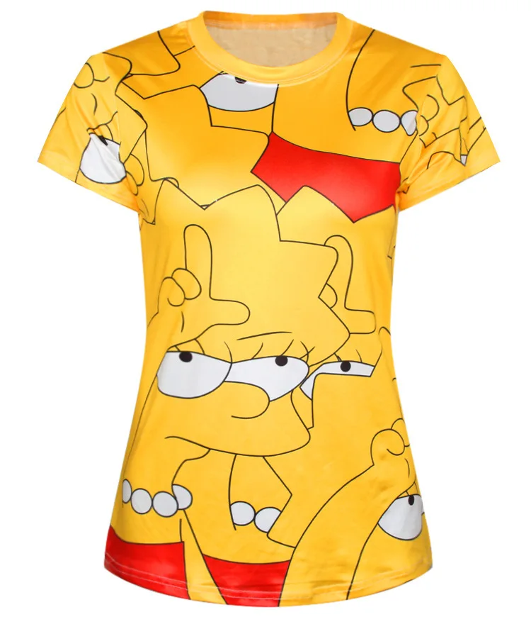 blusas de los simpson