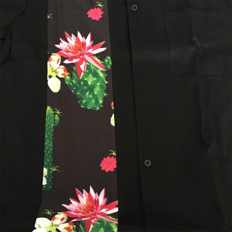 cactus floral shirt 03
