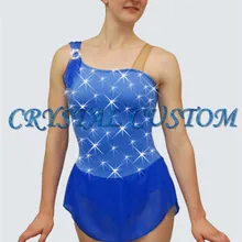 Пользовательские платья для катания на коньках для девочек бренд Vogue соревнования в фигурном катании платье для женщин DR3053