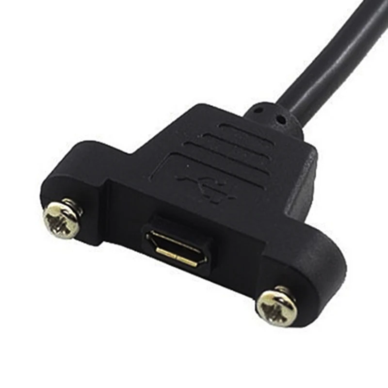 Удлинительный кабель Micro USB 30 см 50 линия 2 0 Кабель адаптер для подключения к