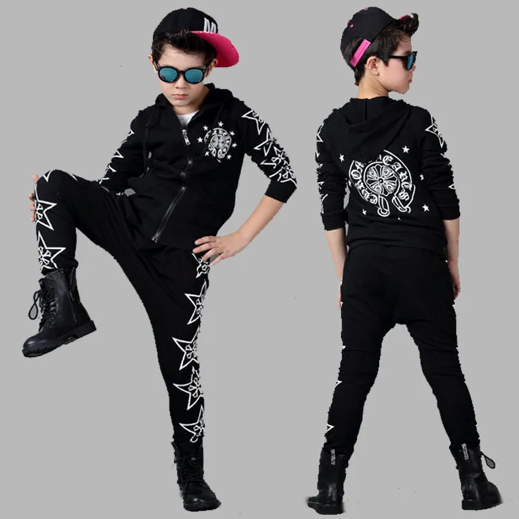 Mode Kinderen Jazz Dance Kleding Jongens Street Dance Hip Hop Dance