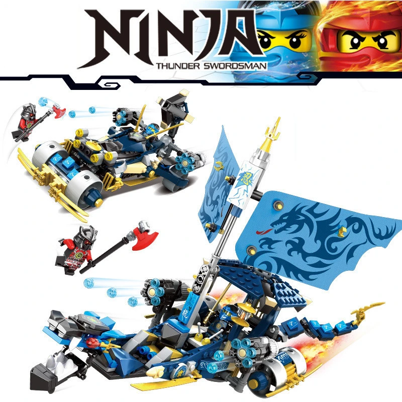 lego ninjago fire and water dragon