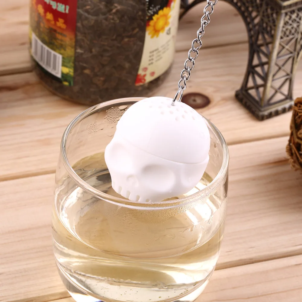 Creative Tea Leaf Infuser Strainer Swan Loose Herb Spice Filter Difuser G Creative Tea Leaf Infuser Strainer Swan Loose Herb Spice Filter Difuser G