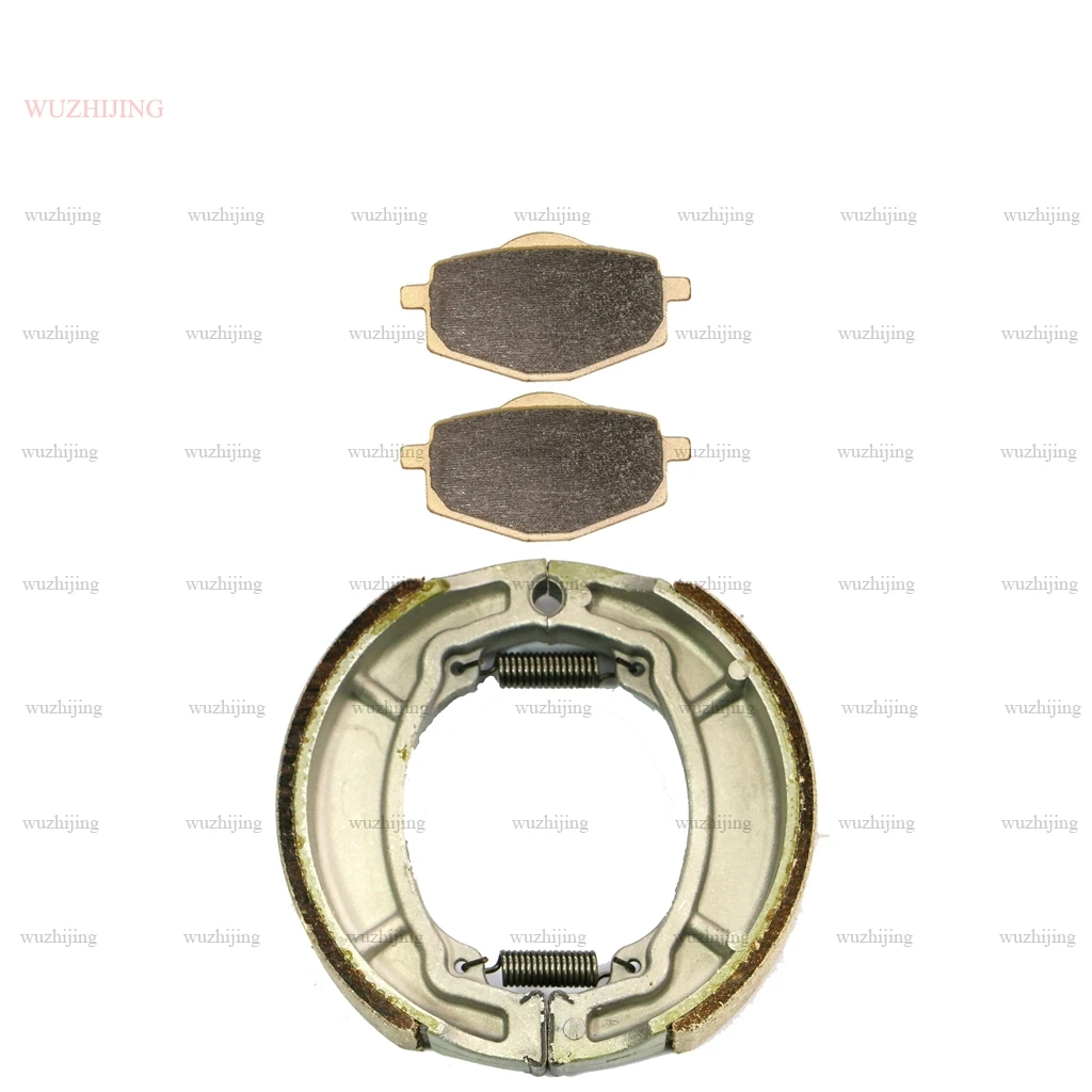 

for YAMAHA DTT TT 600 N S 1985 - 1986 Brake Pad set Front Rear 85 86 Shoe Drum