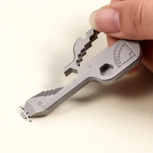 Многофункциональный ключ из нержавеющей стали 16 в 1 отвертка для кемпинга C55K