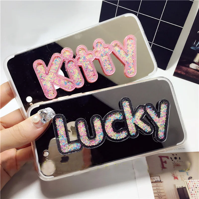 Блестящий зеркальный чехол для телефона Samsung Galaxy M10 A30 A50 A70 A10S A20S A51 A71 A91 A81 A01 A21S