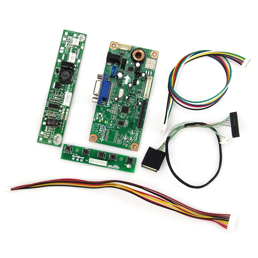 

For LP133WX3-TLA6 LTN133AT09 Control Driver Board M.RT2270 LCD/LED (VGA) LVDS Monitor Reuse Laptop 1280x800