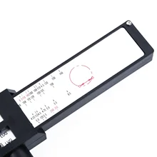 Измерительный инструмент, прочный практичный пластиковый болт ЧЕРНОГО КОЛЕСА, узор обода, автомобильный болт 4 5 6 8, луг, хит