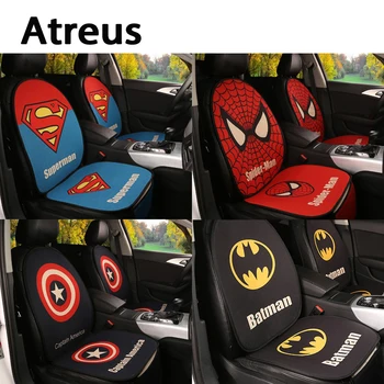 

Atreus Car styling four seasons cartoon seat covers cushions For BMW e46 e39 e36 Audi a4 b6 a3 a6 c5 Renault duster Lada granta