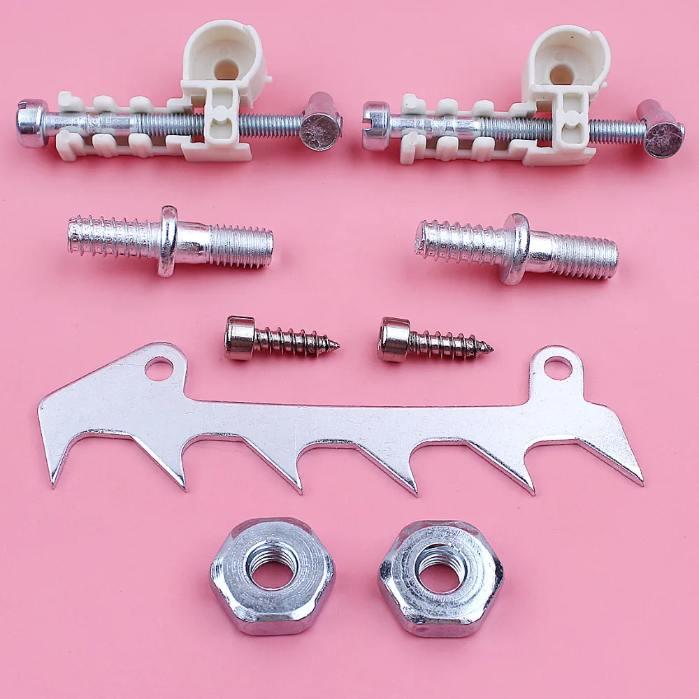 

Bumper Spike Felling Dog For Stihl MS180 MS170 018 017 MS 180 170 Bar Stud Nut Chain Adjuster Tensioner Screw Chainsaw Part