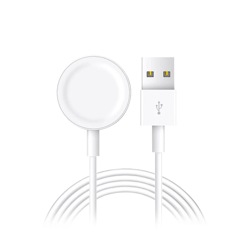 Беспроводное зарядное устройство для IWatch Series 1 2 3 USB MFi Сертифицированный Магнитный зарядный кабель 3,3 футов/1 м для Apple Watch 38 мм 42 мм зарядное устройство