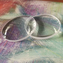 22 мм K9 оптическое стекло фокусное расстояние 90 мм плоско выпуклая линза с двухсторонним покрытием пленка 2 шт