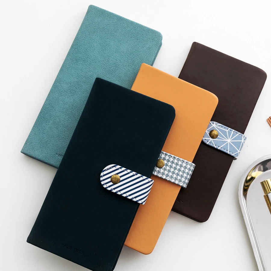 

Travel Sense" Weekly Planner Faux Leather Cover Traveler Notebook Journal Diary Study Memo Notepad Stationery Gift