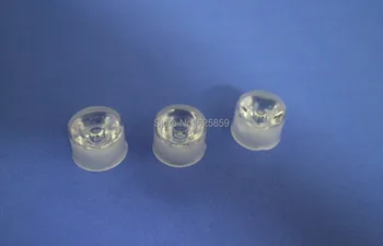 

100pcs Led Waterproof Lens Holder 45Degree For 1w 3w High Power LED light Lamp