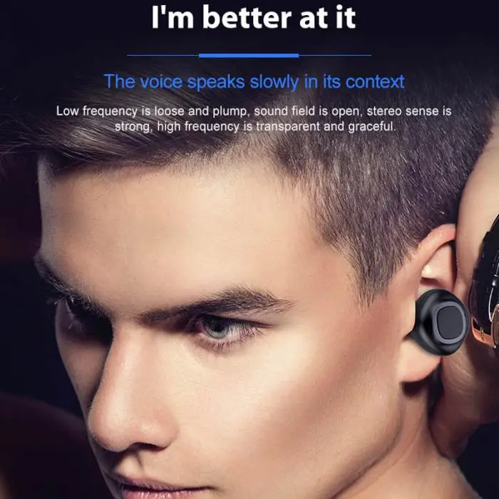 Новые мини Bluetooth наушники беспроводные наушники с зарядным устройством для iPhone X 8/8 P samsung huawei DOM668