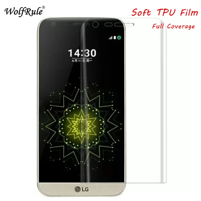 

Full Cover Screen Protector Film For LG G5 Soft TPU Film For LG G5 Anti Burst Soft Film H850 VS987 H820 LS992 H830 US992