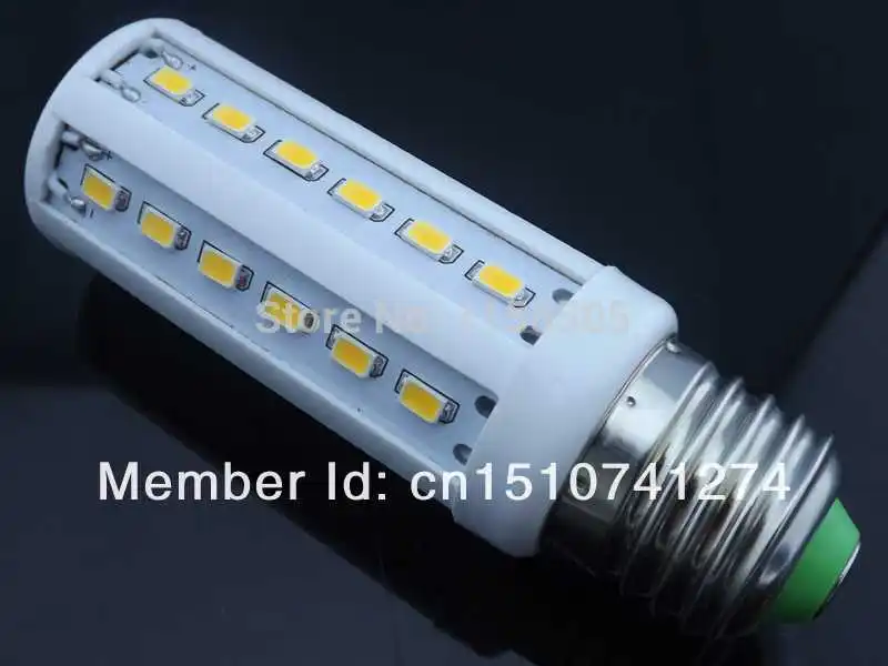 Лампада Chistmas огни E27 E14 110 ~ 130 В 12 Вт 42 Led 5630 5730 epistar smd led лампа холодный белый/теплый белый Солнечный свет огней