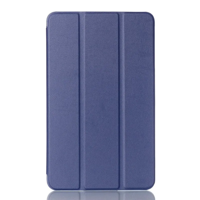 Dark Blue Ультратонкий планшет Coque для samsung Galaxy Tab E 8,0 T377 T375 чехол из искусственной кожи смарт-чехол для samsung T377 T378 откидной Чехол-подставка - Цвет: Dark Blue