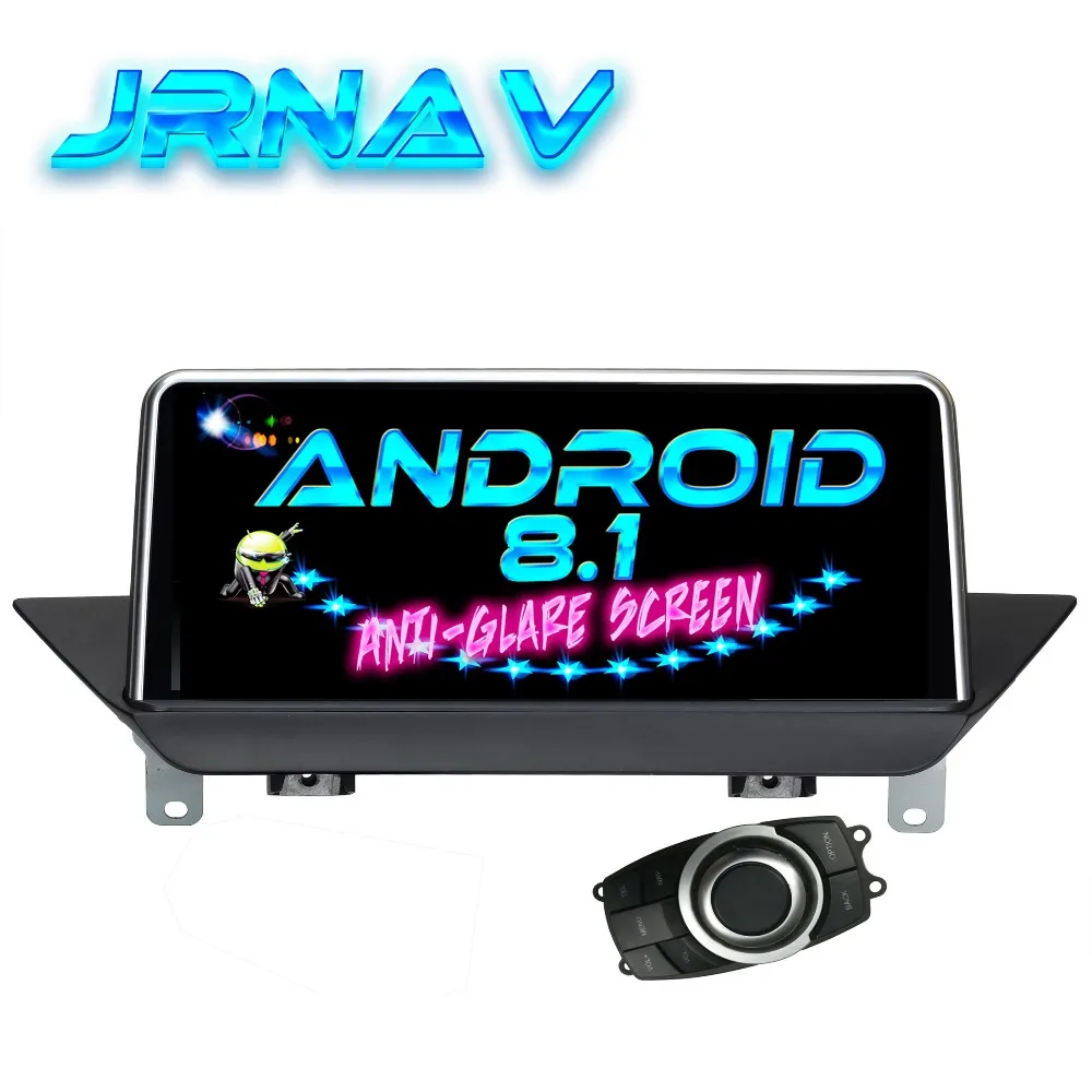 

PX6 Android 8.1 Car DVD player For bmw X1 E84 (2009-2015) Without original screen supply with idrive car monitor stereo 10.25"