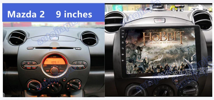 Perfect 9" Eight Core Android 8.0 2G RAM 1024*600 Car GPS navigation For Old MAZDA 3 2008 - 2009 With Car Stereo Radio Audio 10 Perfect 9" Eight Core Android 8.0 2G RAM 1024*600 Car GPS navigation For Old MAZDA 3 2008 - 2009 With Car Stereo Radio Audio 10