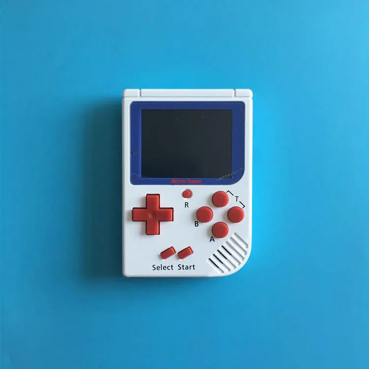 Coolbaby Портативный ретро мини портативная игровая консоль 8 бит 2,5 дюймов ЖК-цветной детский игровой плеер встроенный 129 игры мини-игра