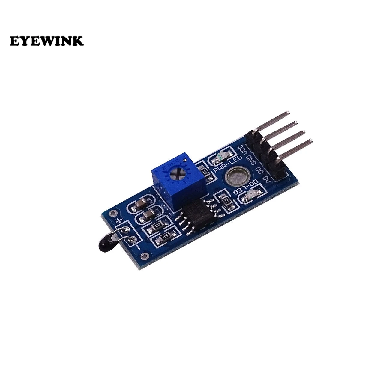 

Best Price!!! 5 pcs Thermal Sensor Module Critesistor Thermistor Module Temperature Switch For DIY Electronic Car 4pin