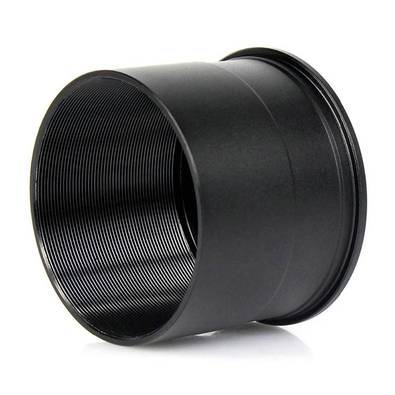 

Datyson 2 Inch T Adapter Ultra Wide Telescope Camera Adapter Telescope Eyepiece End Extending Tube - with 2" Filter Threads