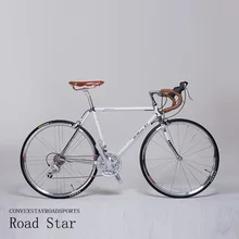 650C дорожный велосипед recuperation городской велосипед Reynolds520 рама 27 скоростной велосипед