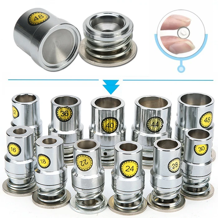 

1PC/ One #16-80 Fabric Covered Button Mould Tool Mold Press Die Assembly Tool For Round Bread Shape Top Button Diy Free Shipping