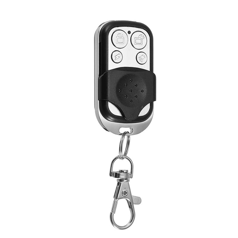 

1PCS Wolf-Guard 433MHz Wireless Black Remote Control Keyfobs for Home Alarm Sceurity Burglar System YK-06