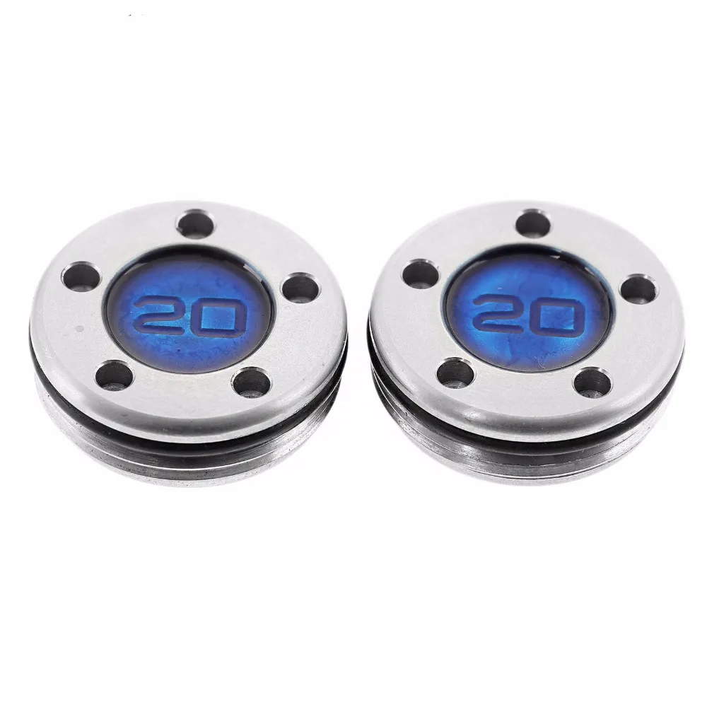 Golfer Club Heads Weight 20g 1Pair(2pcs) Golf Putter Weights Numeral