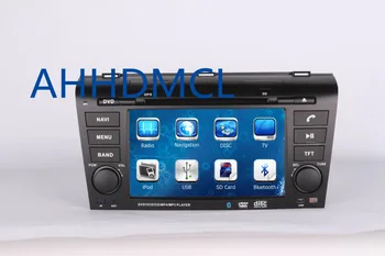 

AHHDMCL Car Multimedia Player DVD Radio Stereo Audio GPS Navigation For Mazda 3 2004 2005 2006 2007 2008 2009