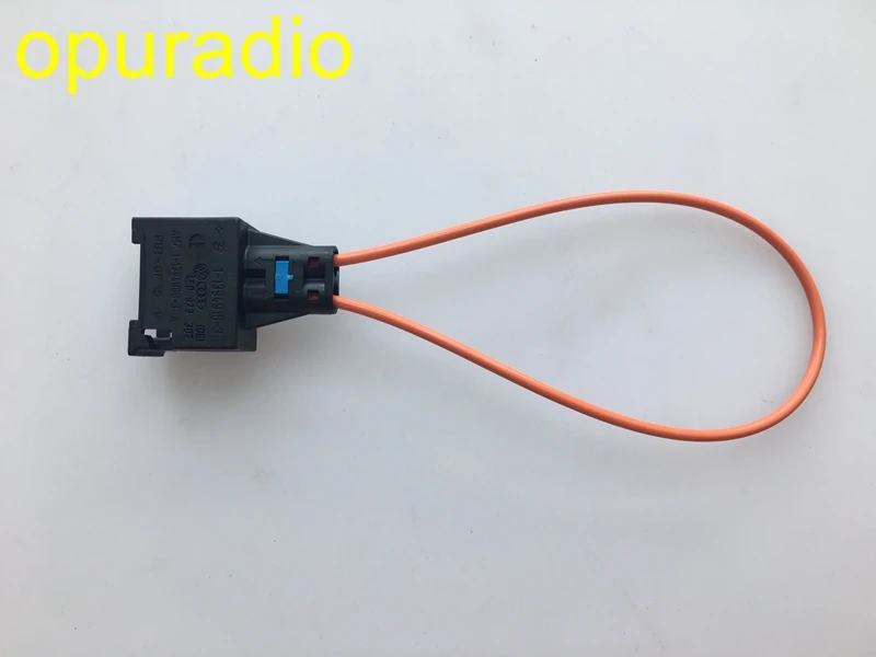 

New Female MOST Optical Optic Fiber Cable Loop Connector Diagnostic Device Tool Navigation Systems for Audi BMW Mercedes Benz